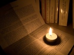reading by candlelight by Flickriver