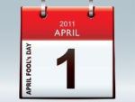 calendar showing April 1